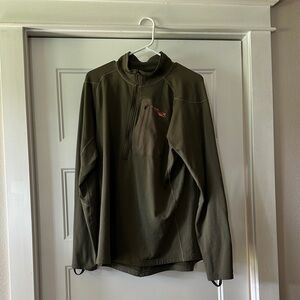 Men’s Sitka Mid Weight Quarter Zip Up